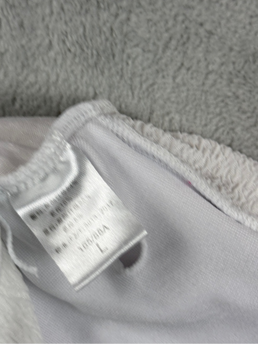 Women's Cream Wide-Leg Button-Front Jumpsuit Spaghetti Straps Pockets Size L - Picture 6 of 12